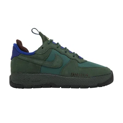 Pre-owned Nike Wmns Air Force 1 Wild 'fir' In Green