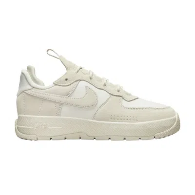 Pre-owned Nike Wmns Air Force 1 Wild 'phantom' In Cream