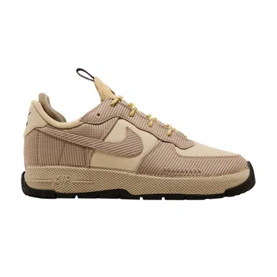 Pre-owned Nike Wmns Air Force 1 Wild 'sesame' In Brown