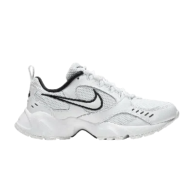 Pre-owned Nike Wmns Air Heights 'white Black'