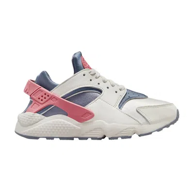 Pre-owned Nike Wmns Air Huarache 'ashen Slate Coral' In Cream
