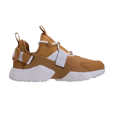 Pre-owned Nike Wmns Air Huarache City Low 'elemental Gold' In Brown