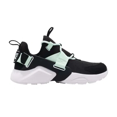 Pre-owned Nike Wmns Air Huarache City Low 'igloo' In Black