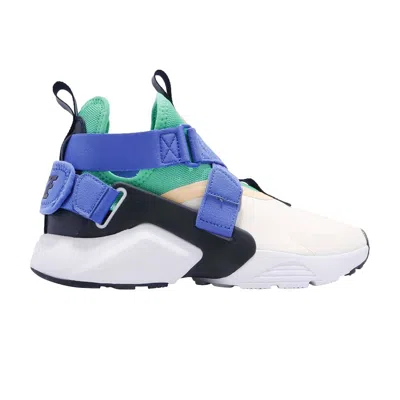 Pre-owned Nike Wmns Air Huarache City 'sail Menta Blue' In White