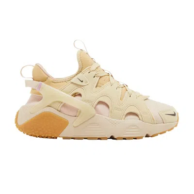 Pre-owned Nike Wmns Air Huarache Craft 'sanddrift' In Tan