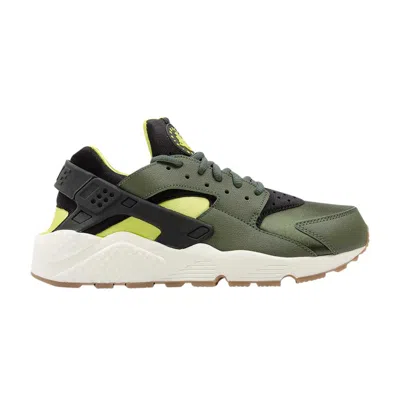 Pre-owned Nike Wmns Air Huarache Run 'carbon Green' | Women's Size 7