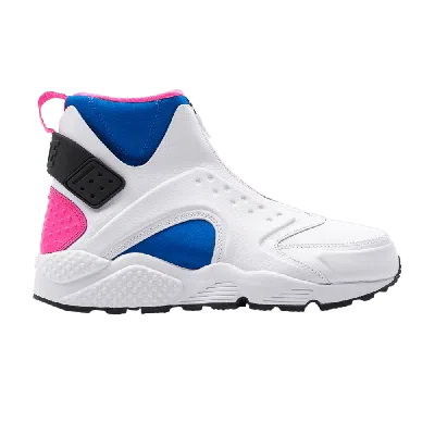 Pre-owned Nike Wmns Air Huarache Run Mid 'white Soar Pink Pow'