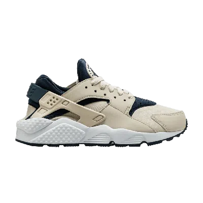 Pre-owned Nike Wmns Air Huarache Run 'orewood Brown' In Cream