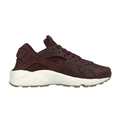 Pre-owned Nike Wmns Air Huarache Run Premium In Red