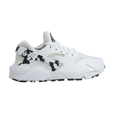 Pre-owned Nike Wmns Air Huarache Run Se 'white Black'