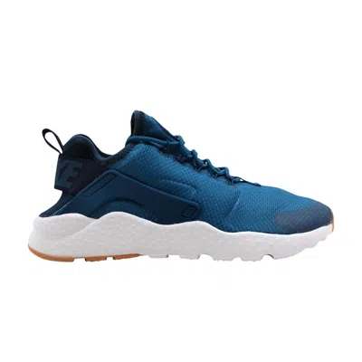 Pre-owned Nike Wmns Air Huarache Run Ultra 'industrial Blue'