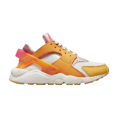 Pre-owned Nike Wmns Air Huarache 'solar Flare Soft Pink' In Orange