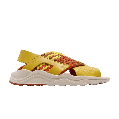 Pre-owned Nike Wmns Air Huarache Ultra 'monarch' In Yellow