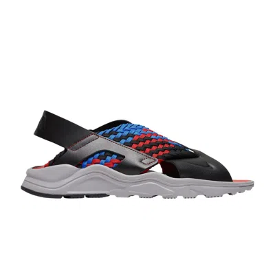 Pre-owned Nike Wmns Air Huarache Ultra Sandal 'black Multi' In Multi-color