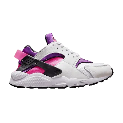 Pre-owned Nike Wmns Air Huarache 'white Hyper Pink Purple'