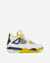 NIKE WMNS AIR JORDAN 4 RETRO SNEAKERS VIVID SULPHUR