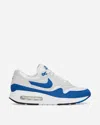 NIKE WMNS AIR MAX 1  86 OG SNEAKERS WHITE / ROYAL BLUE