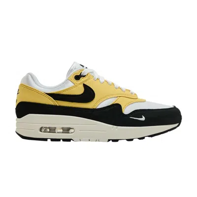 Pre-owned Nike Wmns Air Max 1 '87 Textile 'saturn Gold Black' | Yellow | Women's Size 9