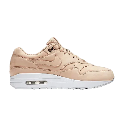 Pre-owned Nike Wmns Air Max 1 'beige' In Tan