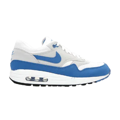 Pre-owned Nike Wmns Air Max 1 Classic 'history Of Air - Varsity Blue' In White