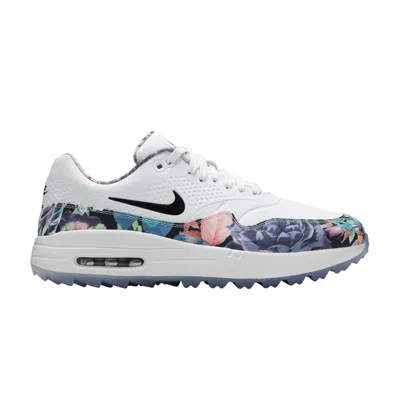 Pre-owned Nike Wmns Air Max 1 Golf Nrg 'floral' In White
