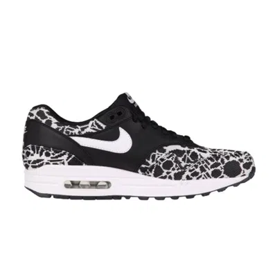 Pre-owned Nike Wmns Air Max 1 Jacquard 'black White' | Women's Size 8.5