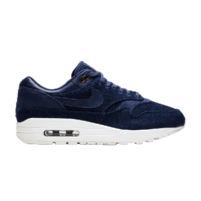 Pre-owned Nike Wmns Air Max 1 Lx 'london Cloth' In Blue