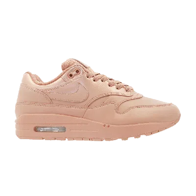 Pre-owned Nike Wmns Air Max 1 Lx 'rose Gold' In Pink