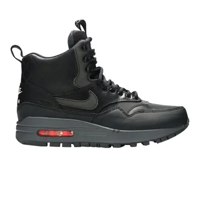 Pre-owned Nike Wmns Air Max 1 Mid 'black Menta'