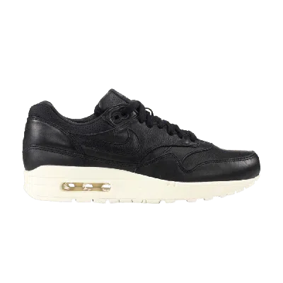 Pre-owned Nike Wmns Air Max 1 Pinnacle 'black Sail'