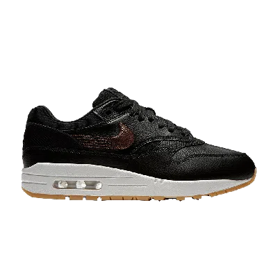 Pre-owned Nike Wmns Air Max 1 Premium 'black Gum'