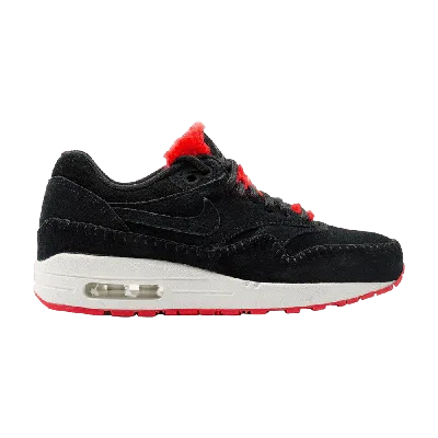 Pre-owned Nike Wmns Air Max 1 Premium 'sherpa Pack - Black'
