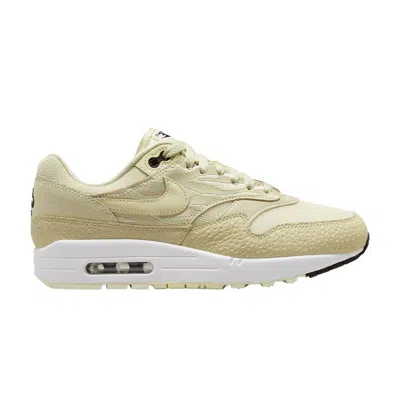 Pre-owned Nike Wmns Air Max 1 'safari - Coconut Milk' In Cream