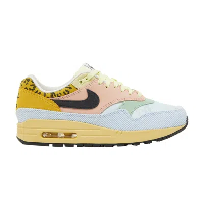 Pre-owned Nike Wmns Air Max 1 'spring Mix' In Multi-color