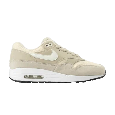 Pre-owned Nike Wmns Air Max 1 'string Sail' In Brown