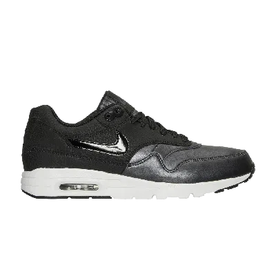 Pre-owned Nike Wmns Air Max 1 Ultra Se 'metallic Hematite' In Black