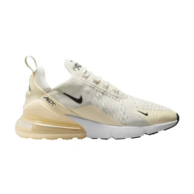 Pre-owned Nike Wmns Air Max 270 'coconut Milk' | Cream | Women's Size 8.5 In White