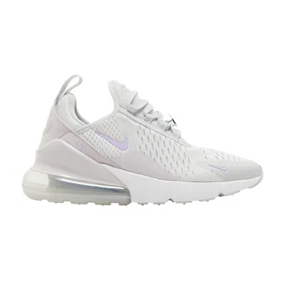 Pre-owned Nike Wmns Air Max 270 Essential 'photon Dust Lilac' In White