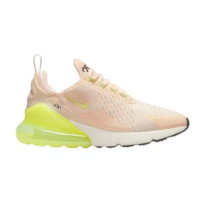 Pre-owned Nike Wmns Air Max 270 'guava Ice Life Lime'
