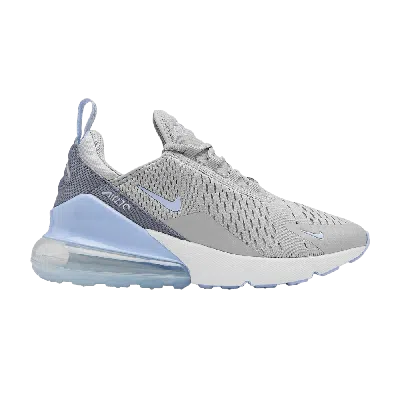 Pre-owned Nike Wmns Air Max 270 'light Iron Ore Marine' In Grey