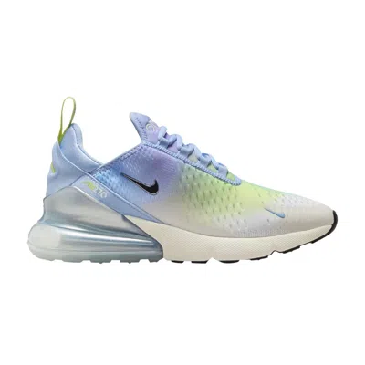 Pre-owned Nike Wmns Air Max 270 'mood Ring Pack' | Blue | Women's Size 8