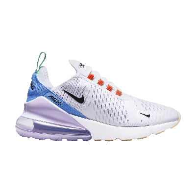Pre-owned Nike Wmns Air Max 270 ' 101' In White