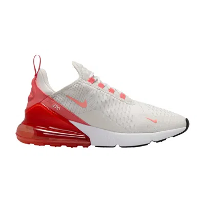 Pre-owned Nike Wmns Air Max 270 'platinum Tint Magic Ember' | White | Women's Size 5.5