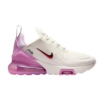 Pre-owned Nike Wmns Air Max 270 Premium 'sail Light Magenta' | White | Women's Size 8.5