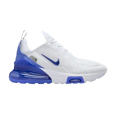 Pre-owned Nike Wmns Air Max 270 Premium 'white Sapphire' | Women's Size 10