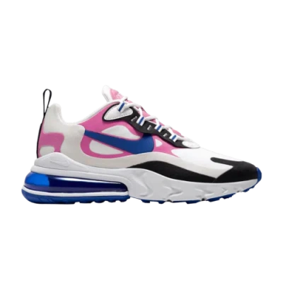 Pre-owned Nike Wmns Air Max 270 React 'white Fuchsia Blue' Ci3899-100