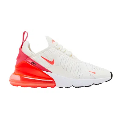Pre-owned Nike Wmns Air Max 270 'sail Aster Pink' In Cream