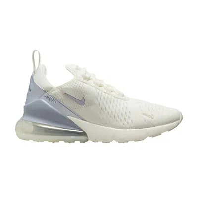 Pre-owned Nike Wmns Air Max 270 'sail Oxygen Purple' In White