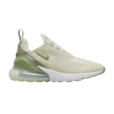 Pre-owned Nike Wmns Air Max 270 'sea Glass Oil Green' In Cream