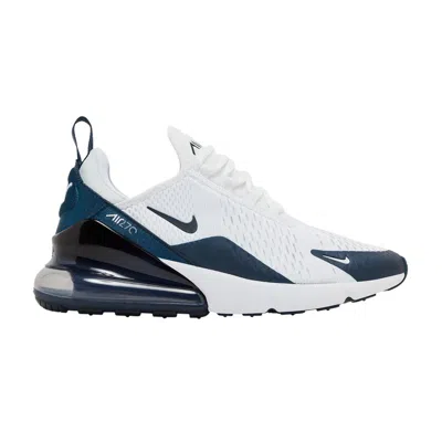 Pre-owned Nike Wmns Air Max 270 'white Armory Navy' | Women's Size 5